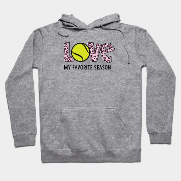 Love, my favorite season Hoodie by rand0mity